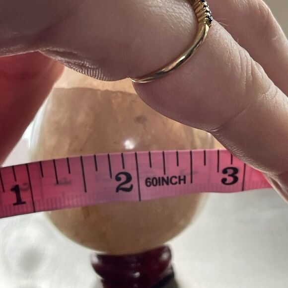 Smoky Quartz egg crystal 2.5” medium  stone healing feng shui - Picture 14 of 15